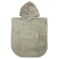 Poncho met V-hals