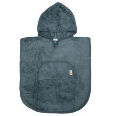 Poncho met V-hals