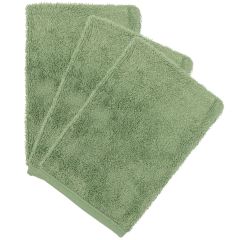 Set van 3 washandjes