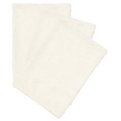 Set van 3 washandjes