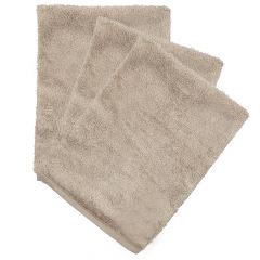 Set van 3 washandjes