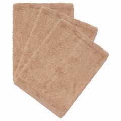 Set van 3 washandjes