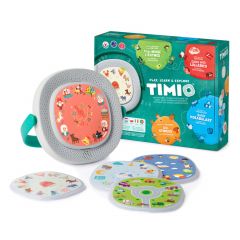 Timio Player + 5 disks - Oplaadbaar