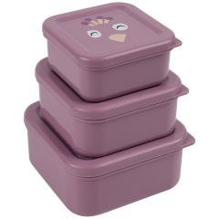 Snack box set 3-delig