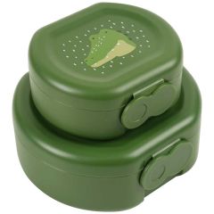 Snackbox met clip - 2 stuks
