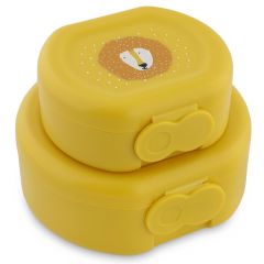 Snackbox met clip - 2 stuks