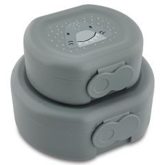 Snackbox met clip - 2 stuks