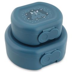 Snackbox met clip - 2 stuks