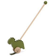 Houten duwstok
