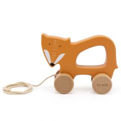 Houten trekspeeltje