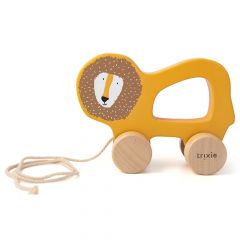 Houten trekspeeltje