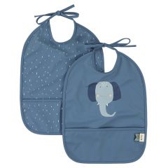 Waterdicht slabbetje 2-pack