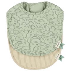 Set van 2 newborn slabbetjes