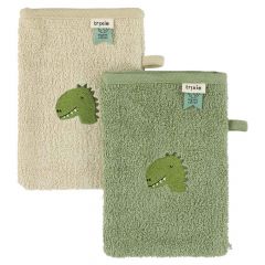 Set van 2 washandjes - Aura
