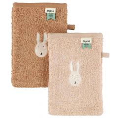 Set van 2 washandjes - Aura