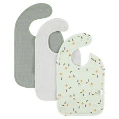 Set van 3 slabbetjes