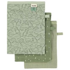 Set van 3 tetra washandjes