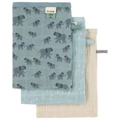 Set van 3 tetra washandjes