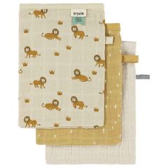 Set van 3 tetra washandjes