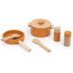 Houten kookset