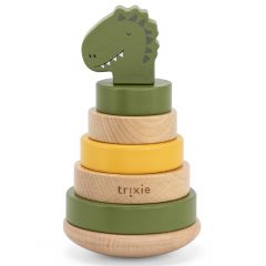Houten stapeltoren
