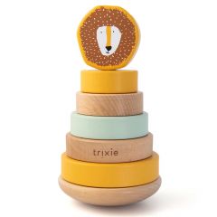 Houten stapeltoren