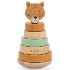Houten stapeltoren