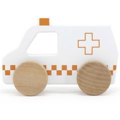Houten ambulance