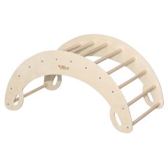 Houten klimboog