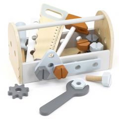 Houten gereedschapskist
