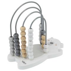 Houten telraam Ijsbeer