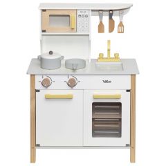 Houten kinderkeuken