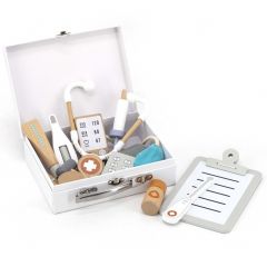 Houten doktersset
