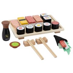 Houten sushiset