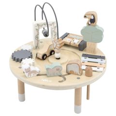 Houten activiteitentafel
