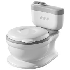 Babytoilet met geluidsspoeling