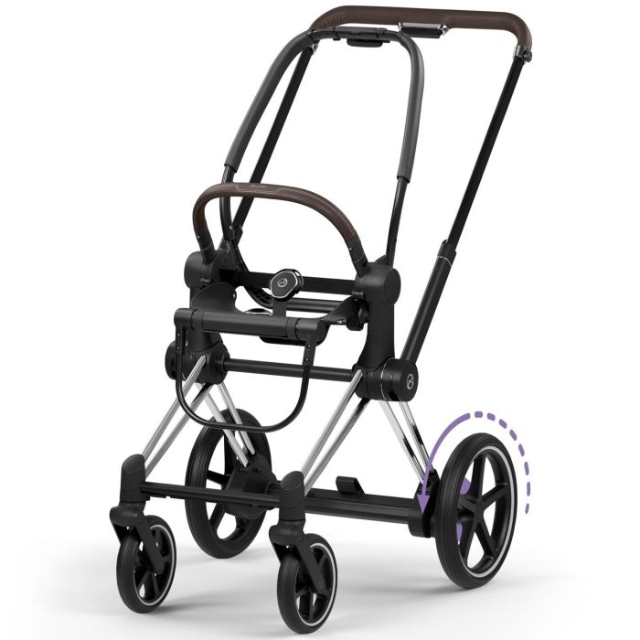e-Priam 3 elektrische kinderwagen frame