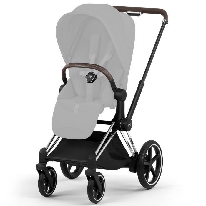 e-Priam 3 elektrische kinderwagen frame