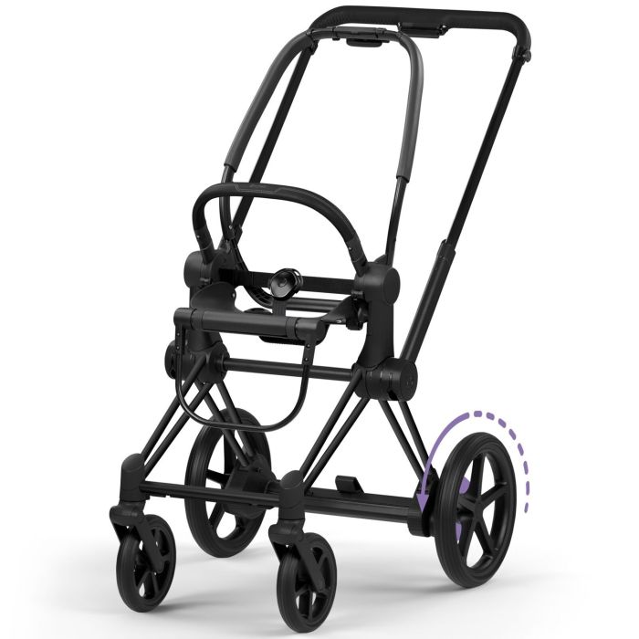 e-Priam 3 elektrische kinderwagen frame