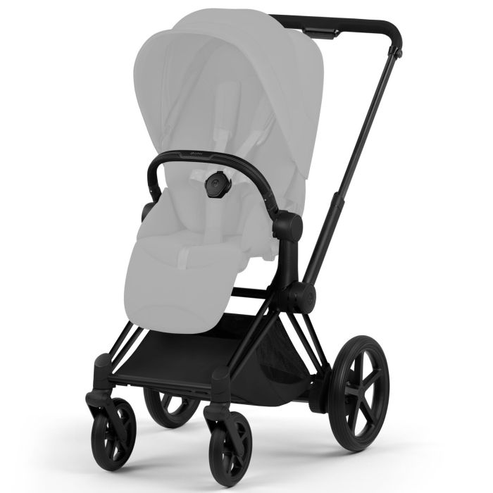 e-Priam 3 elektrische kinderwagen frame