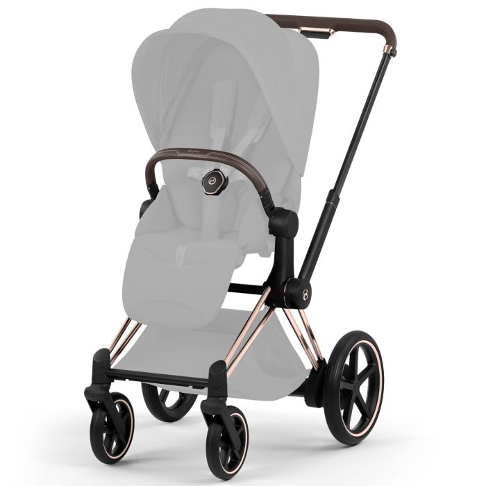 e-Priam 3 elektrische kinderwagen frame