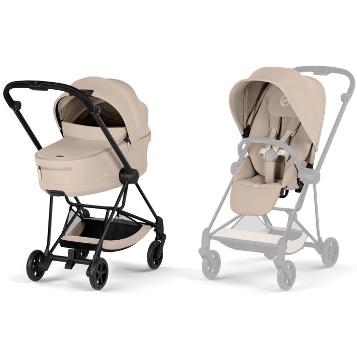 Duo Mios 4 + plooibare reiswieg