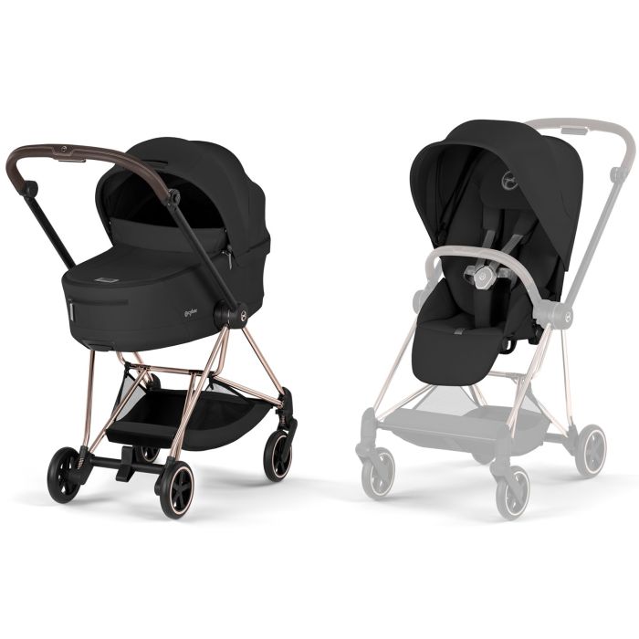 Duo Mios 4 + plooibare reiswieg
