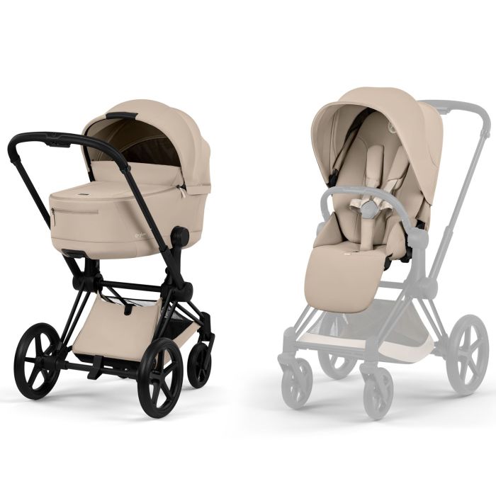 Duo Priam 5 + plooibare reiswieg