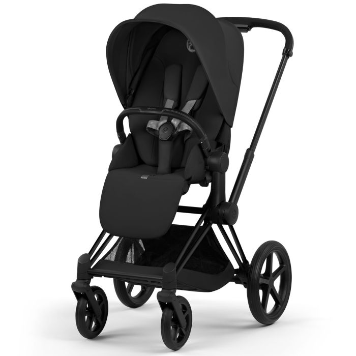 Duo Priam 5 + plooibare reiswieg