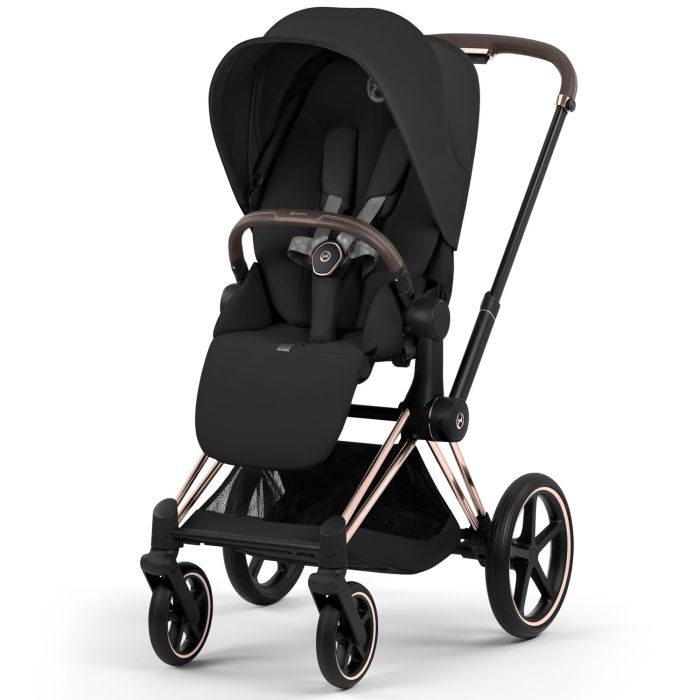 Duo Priam 5 + plooibare reiswieg