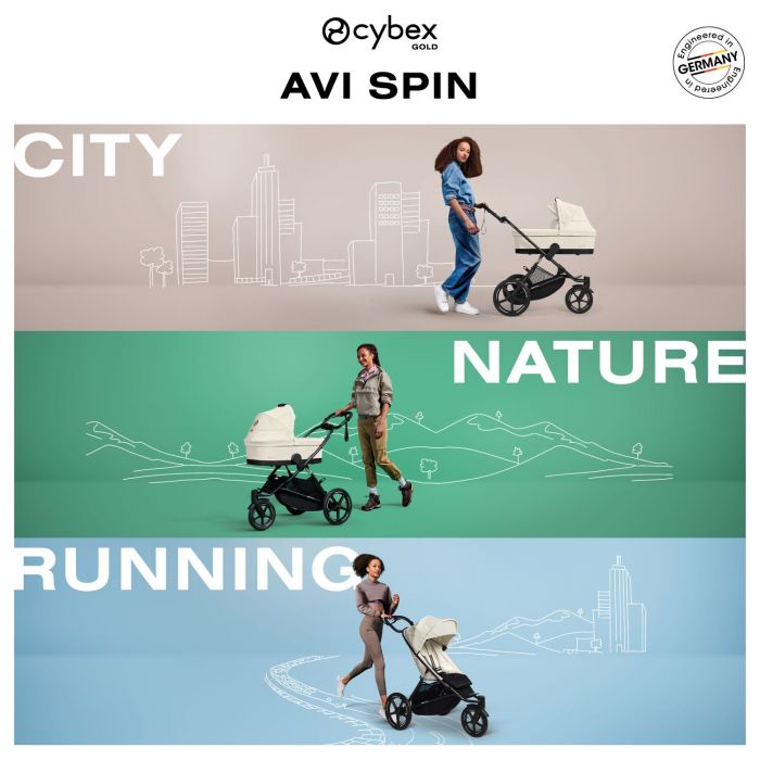 Avi Spin kinderwagen