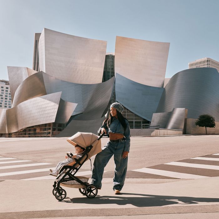 Beezy 4 kinderwagen