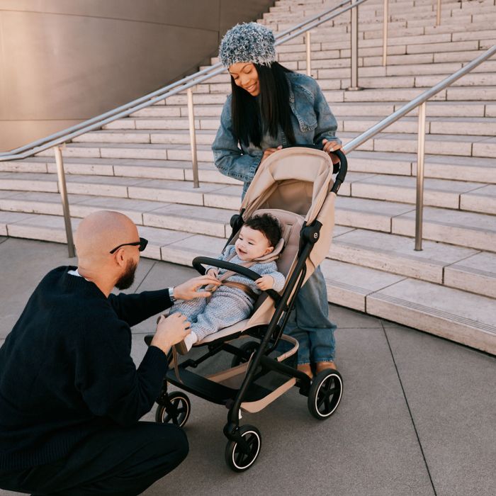Beezy 4 kinderwagen