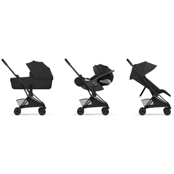 Coya 2 kinderwagen